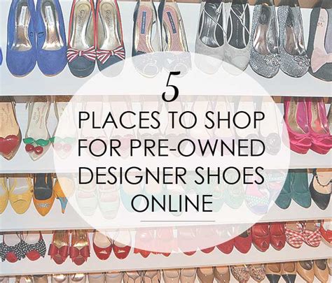 pre owned designer shoes.